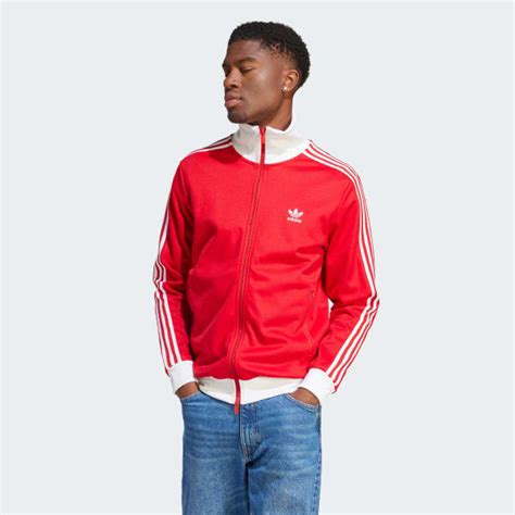 adidas jacke style rot|adidas Adicolor SST Originals Jacke .